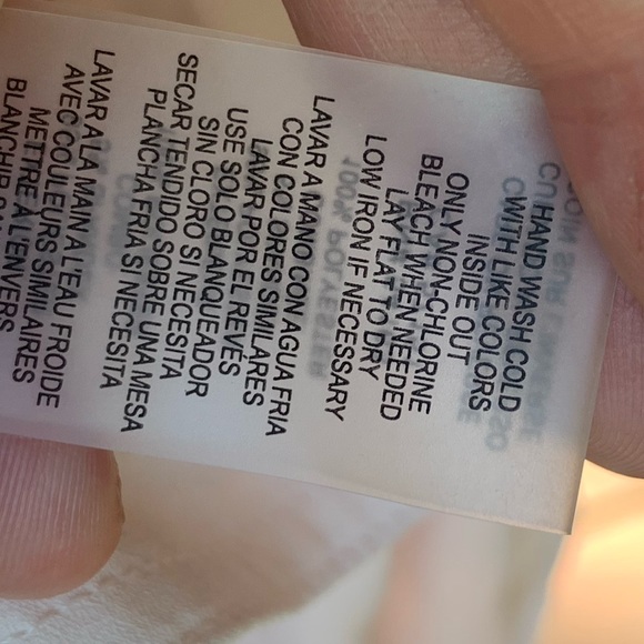 NWT Karl Legerfeld Semi shear Blouse. Size: S - Picture 13 of 14